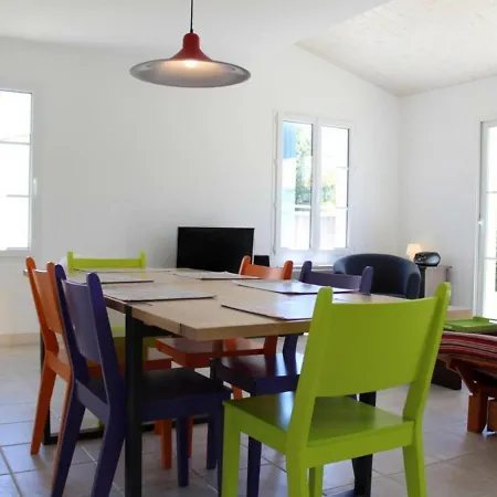 Maison Avec Jardin, 6 Couchages, Proche Plages Et Pistes Cyclables, Saint-denis-d'oleron - Fr-1-246a-406 Holiday home