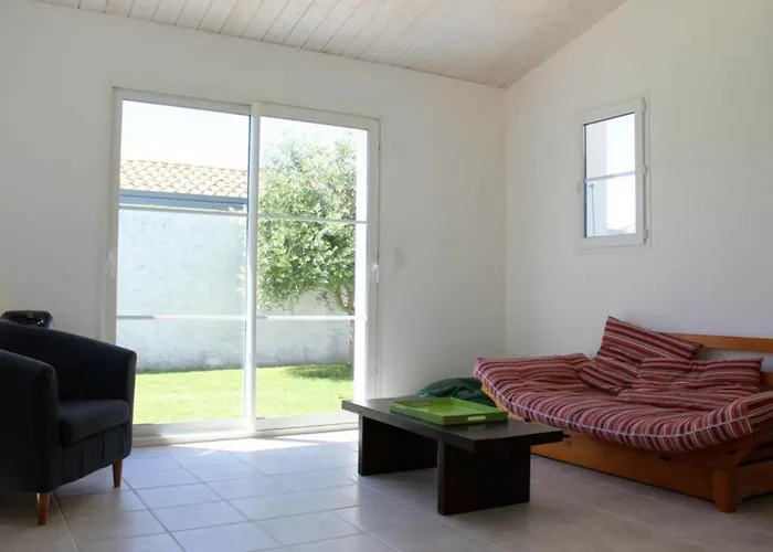 Maison Mitoyenne 4 Pieces Avec Jardin Clos - Saint Denis D'oleron - Fr-1-246a-406 La Micheliere